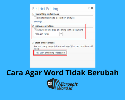 Ternyata Ini 5 Rahasia Cara Agar Susunan Word Tidak Berubah Ketika Di Edit Permanen