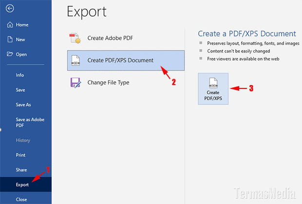 cara agar kiriman pdf agar diubah ms word