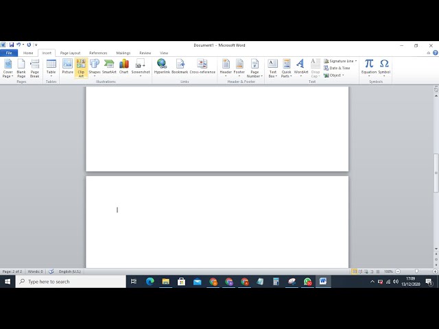 cara menambah slide di word
