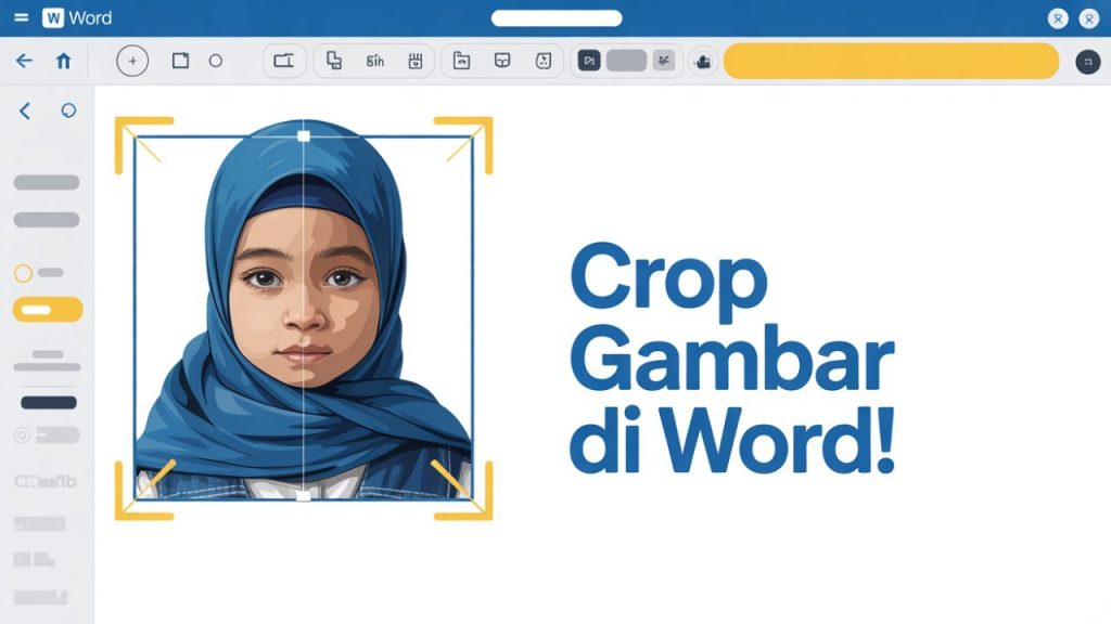 3 Rahasia Cara Crop Gambar di Word 2010 Agar Tampak Profesional