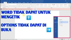 Mengungkap Misteri Mengapa Word Terkadang Menolak Mengubah Letak