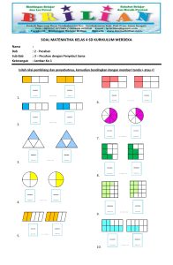 Asah Kemampuan Matematika Latihan Soal Perbandingan Sederhana untuk