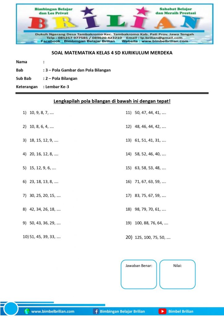 5 Contoh Soal Kenaikan Kelas 3 SD IPA Beserta Jawabannya yang Wajib Dikuasai