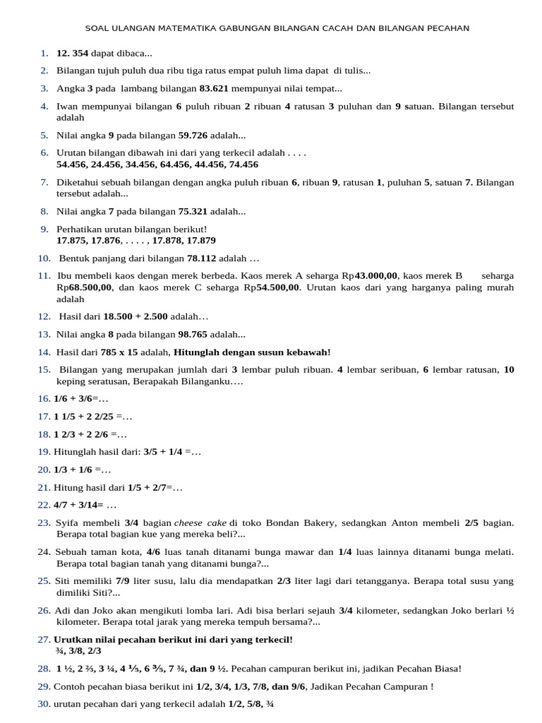 5 Fakta Tersembunyi dari Contoh Soal Kompetensi Dasar 8.3 Kelas 4 yang Wajib Guru Tahu