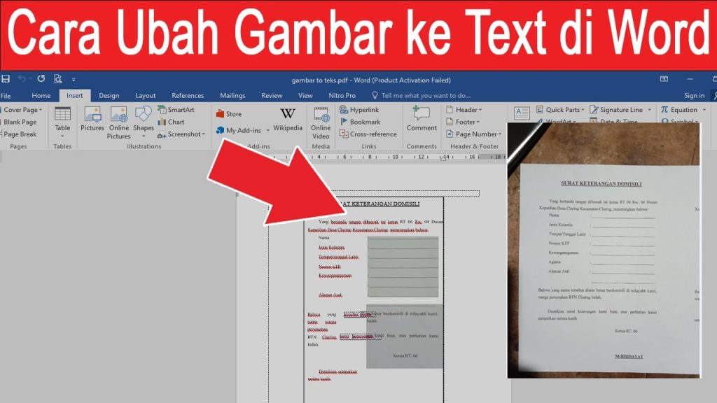 Trik Rahasia Cara Agar Mengubah Mistar di Kiti dalam Word untuk Angka Arab