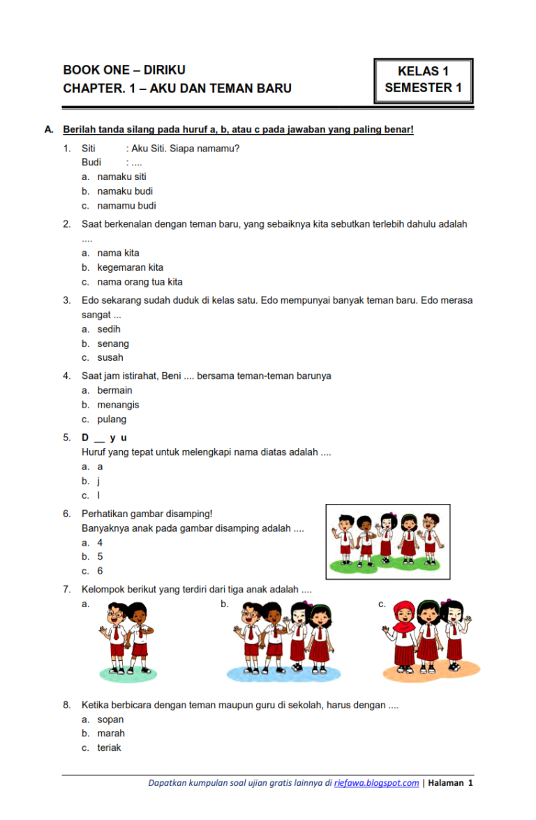5 Contoh Soal Kerjasama Kelas 3 SD yang Wajib Dikuasai Sebelum Ulangan Semester 2026