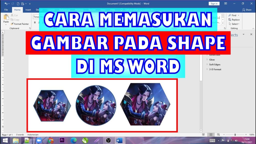 5 Trik Rahasia Cara Agar Shape di Word Tidak Berubah, Ternyata Semudah Ini