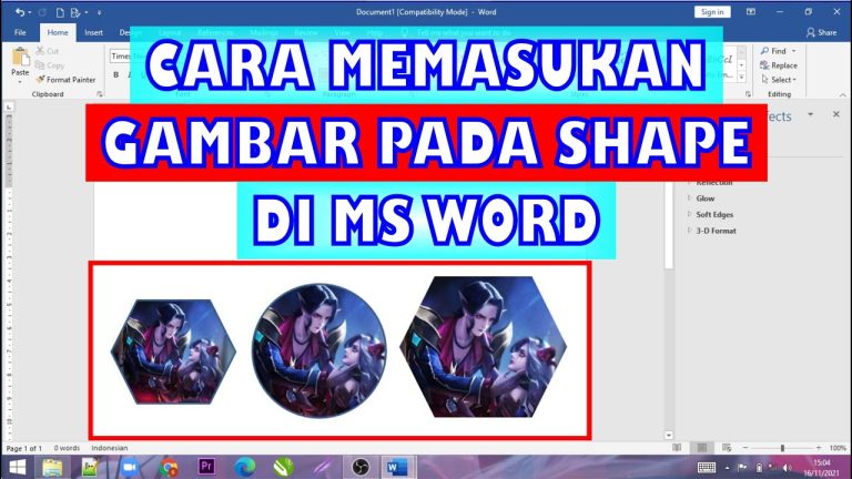 5 Trik Rahasia Cara Agar Shape di Word Tidak Berubah, Ternyata Semudah Ini 5 Trik Rahasia Cara Agar Shape di Word Tidak Berubah, Ternyata Semudah Ini