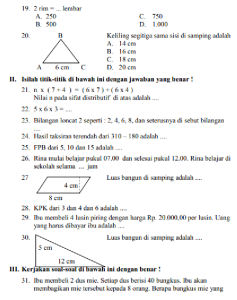 Soal Matematika Kelas 6 Tema 1 Dalchaebi