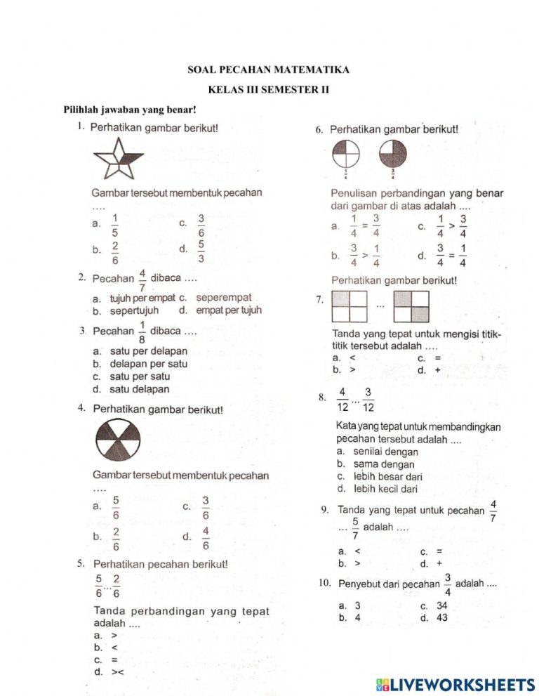 Ternyata Ini Dia Soal Matematika Kelas 3 Tema 1 yang Sering Bikin Bingung Orang Tua Ternyata Ini Dia Soal Matematika Kelas 3 Tema 1 yang Sering Bikin Bingung Orang Tua