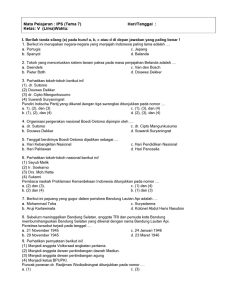 10 Contoh Soal IPS Kelas 5 Tema 7 Semester 2 Ternyata Mudah Dipahami Siswa