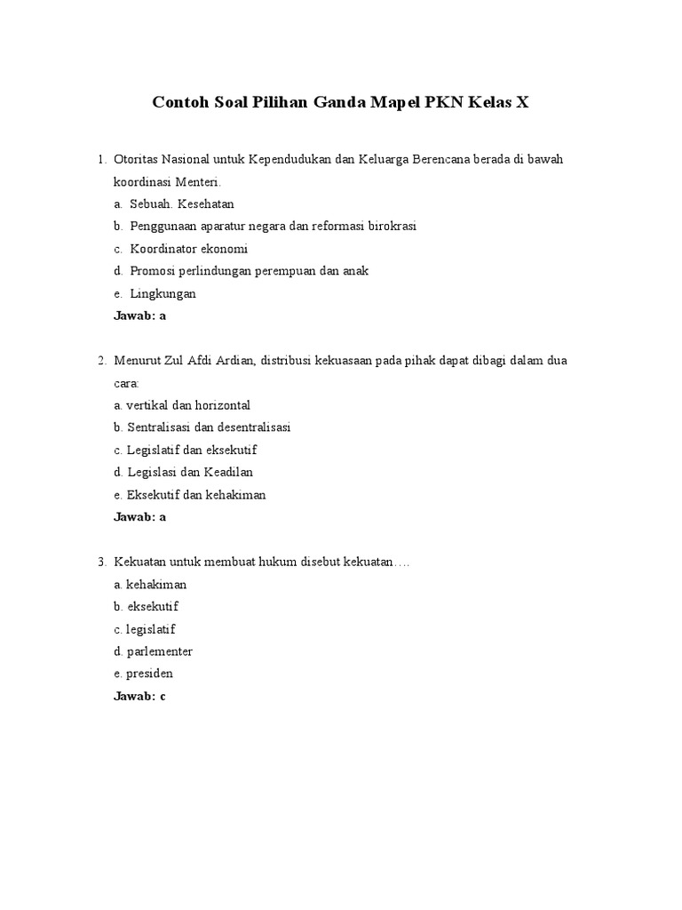 7 Contoh Soal Pilihan Ganda Fisika Kelas 10 Semester 2 Terbukti Naik Nilai Sebelum Ujian