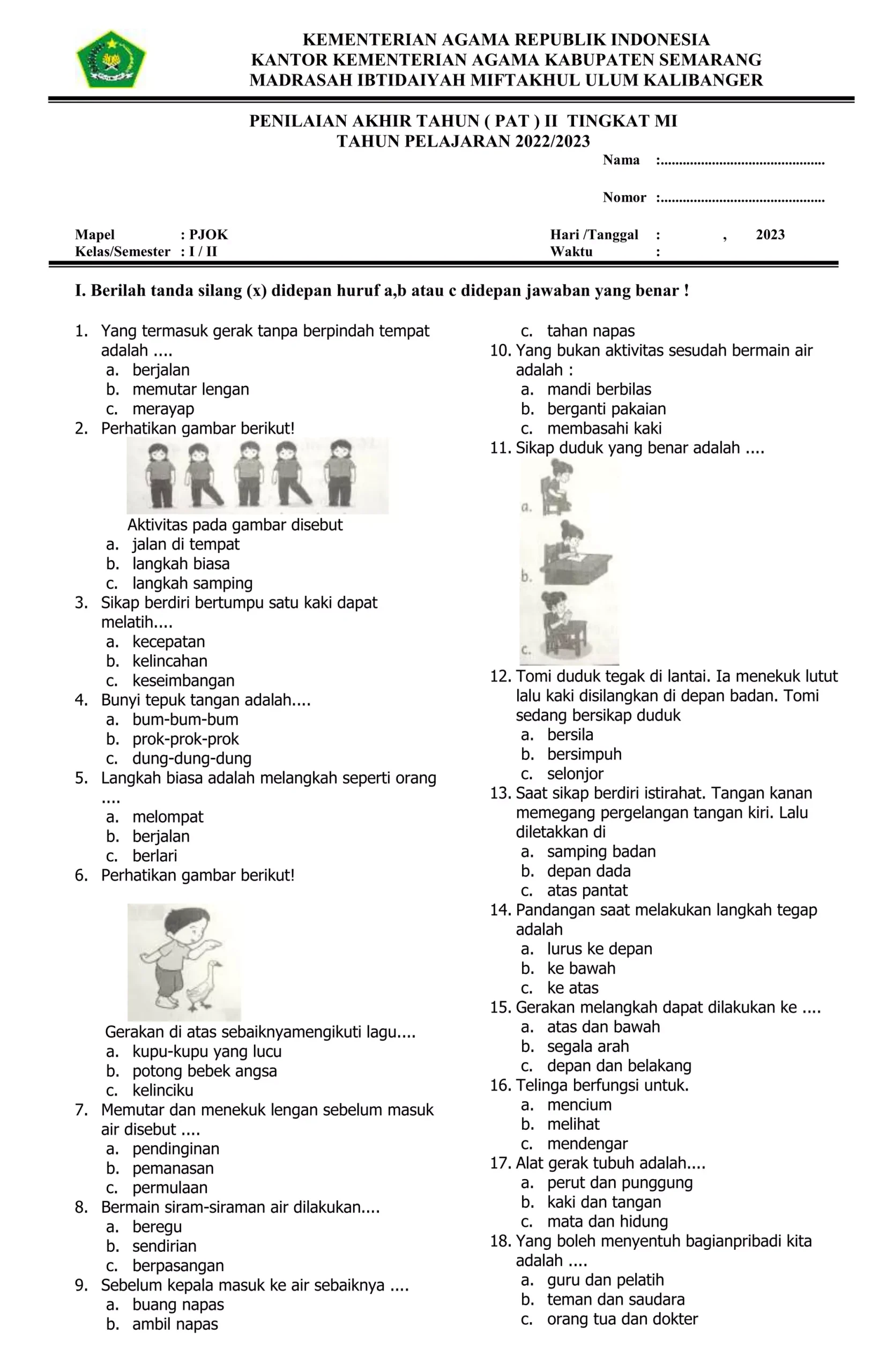 Persiapan Optimal Panduan Lengkap Mengunduh Soal UAS Kelas 1 Semester Persiapan Optimal Panduan Lengkap Mengunduh Soal UAS Kelas 1 Semester