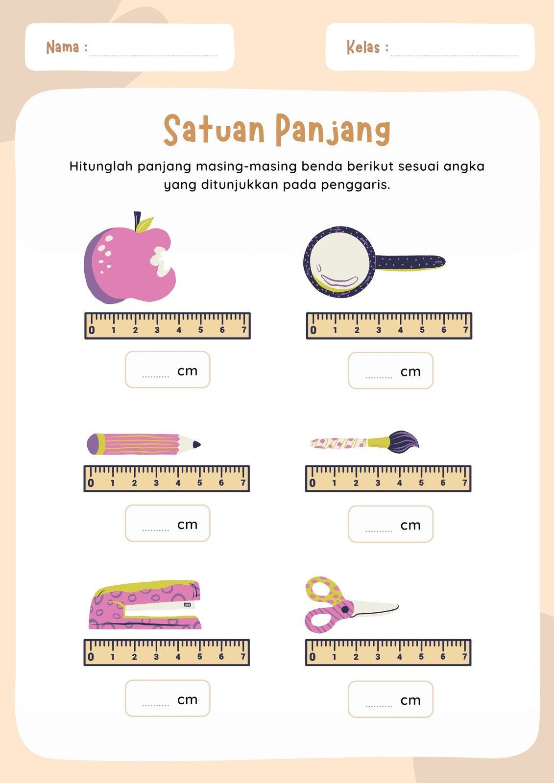 Akhirnya Terungkap 7 Soal Pengukuran Kelas 1 SD yang Sering Bikin Bingung Orang Tua dan Kunci Jawabannya