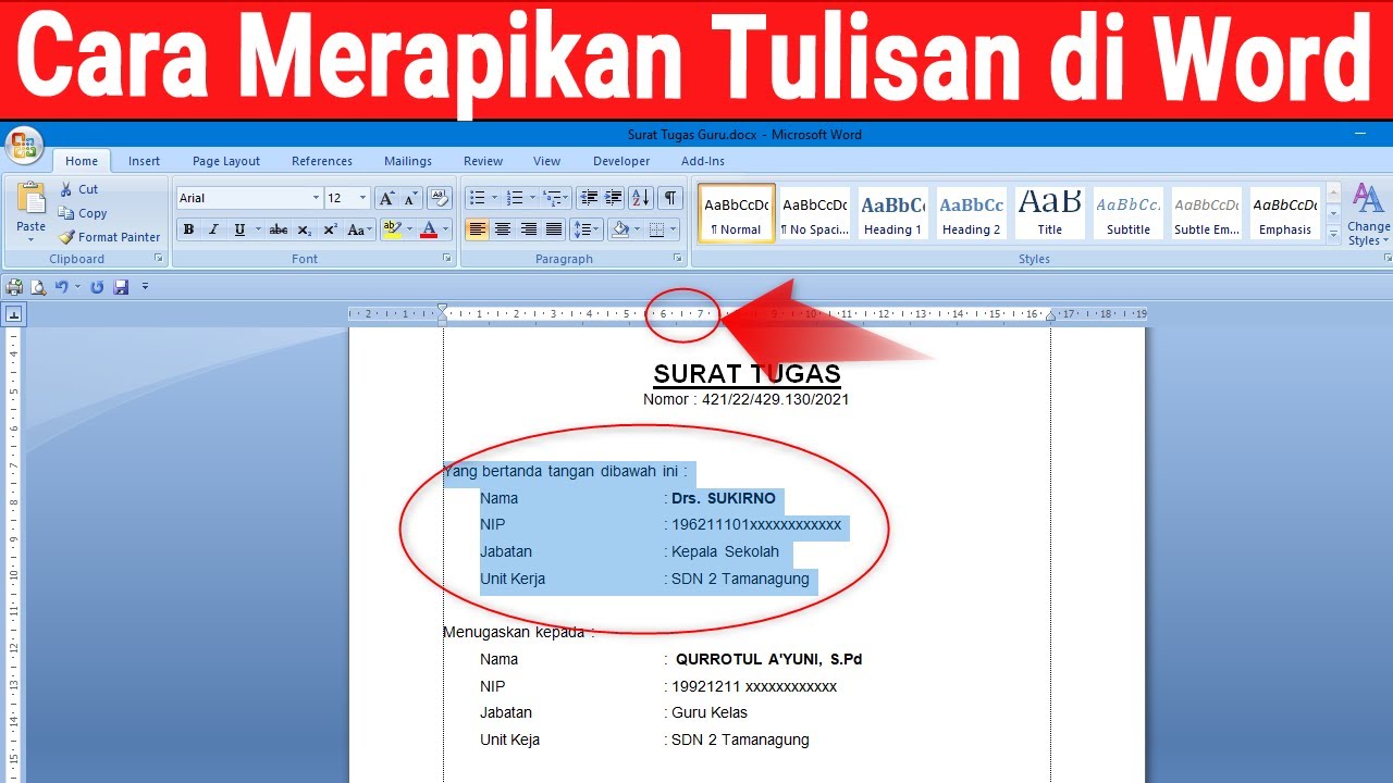 7 Cara Merapikan Paragraf Di Word Penulis Wajib Tahu YDFJTK 7 Cara Merapikan Paragraf Di Word Penulis Wajib Tahu YDFJTK