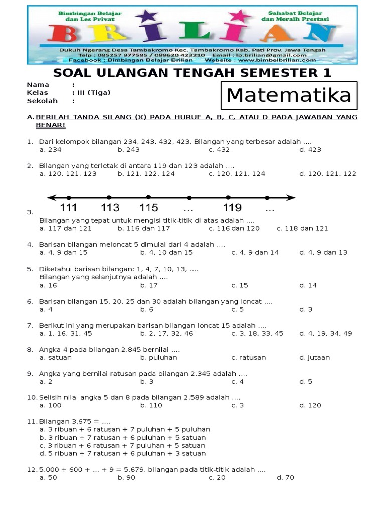 Terbukti 7 Cara Cepat Kuasai Kumpulan Soal Semester Ganjil Kelas 3 SD Sebelum Ujian!