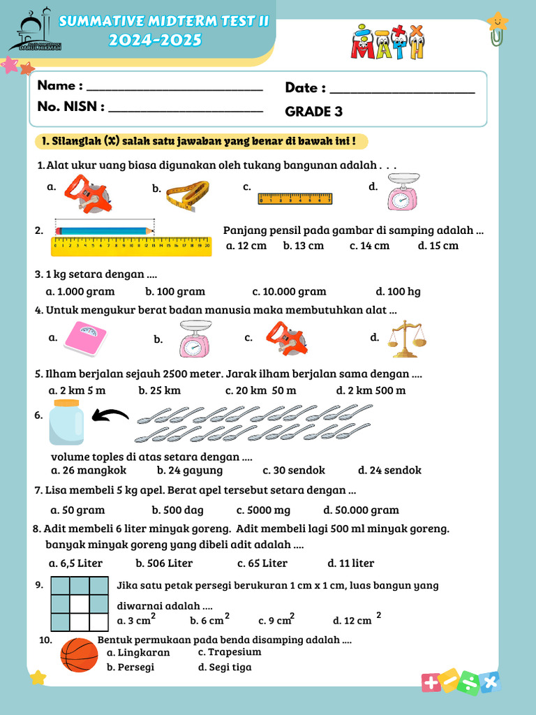 Terbukti 7 Cara Efektif Menguasai Kumpulan Soal Sekolah Dasar Kelas 3 Sebelum Ujian Besok