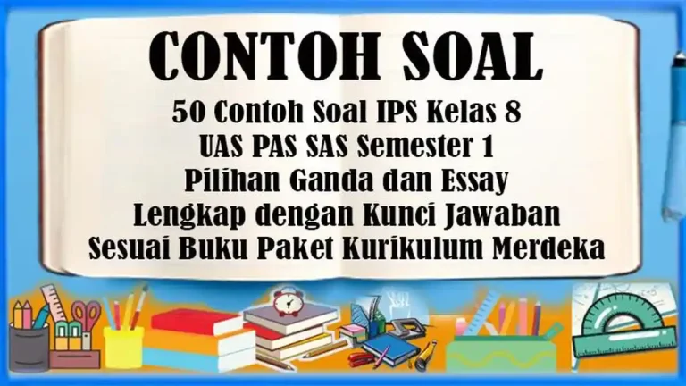 contoh soal ips kelas 8 semester 2 kurikulum 2013 essay