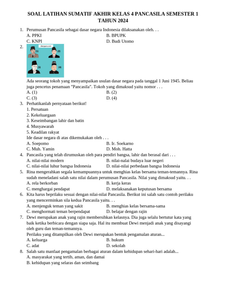 Ternyata Ini Rahasia Lulus Tes dengan Soal Bahasa Inggris Kelas 1 SD Semester 2 PDF