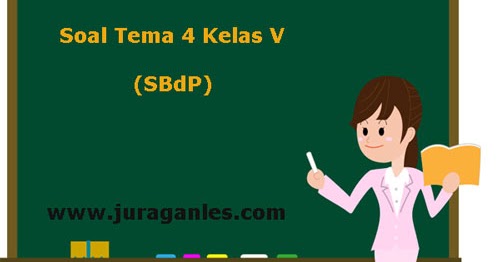 Rahasia Skor Tinggi Soal SBDP Tema 4 Kelas 5 SD Juragan Les yang Wajib Kamu Tahu